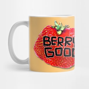 Berry Good Strawberry Mug